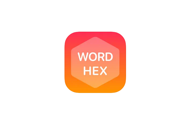 WordHex: 1 Secret, 6 Guesses 4+ – Gratis APP – 0€ statt 4,99€