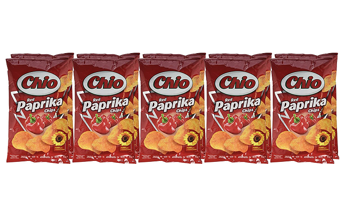Chio Chips Red Paprika – 10er-Pack für 8,40€ statt 19,99€