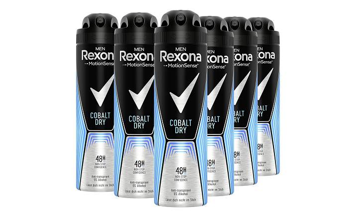 Rexona Men Deodorant Spray 6 Stück – 8,67€ statt 11,70€