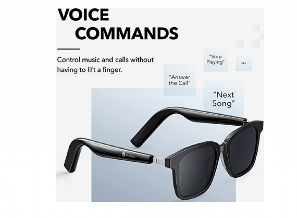 Soundcore Frames Landmark Style Bluetooth-Audiobrille