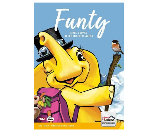 Funty Comic Malbuch für Kinder – Kostenlos