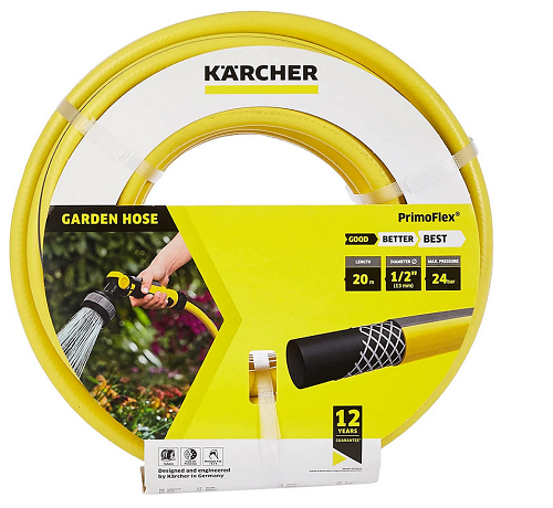 Kärcher 2.645-138.0 Schlauch PrimoFlex (1/2 Zoll, 20 m) – 11€