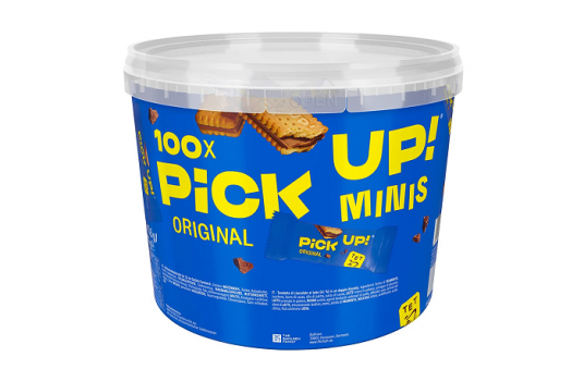 PiCK UP minis Original 1.06 kg mini-Riegel