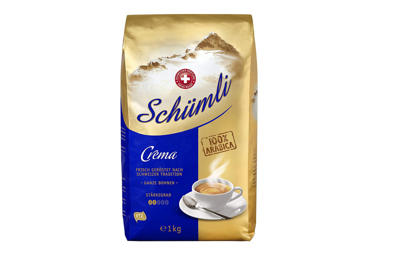 Schümli Crema Ganze Kaffeebohnen – 11,04€ statt 18,89€