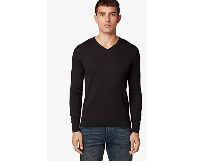 TOM TAILOR Herren Basic Pullover – Größe S – 6,53€