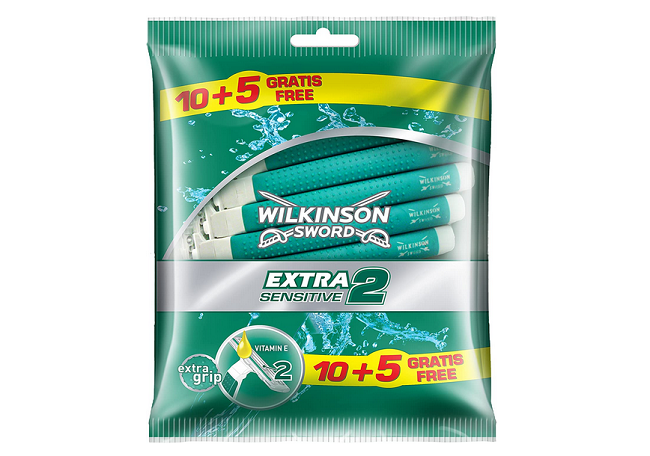 Wilkinson Sword Extra 2 Sensitive Einwegrasierer 10 + 5 St