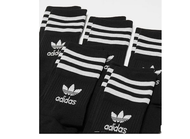 Adidas Mid Cut Crew Damen Socken 5er Pack – 10,99€