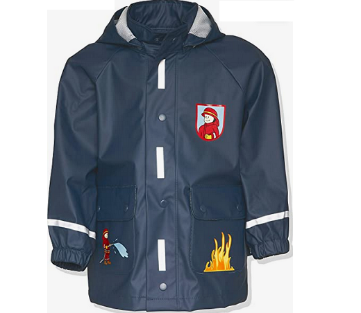 Playshoes Jungen Regen-Mantel Feuerwehr – 17,90€ statt 28€