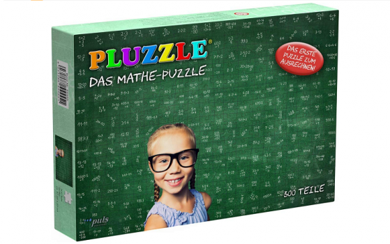 puls entertainment GmbH 55555 PUZZLE - Das Mathe-Puzzle Das erste Puzzle zum Ausrechnen