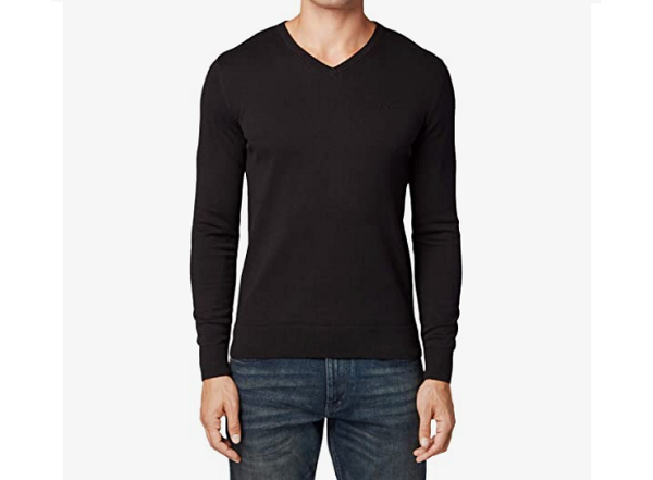 TOM TAILOR Herren Basic Pullover mit V-Ausschnitt – 3XL – 5€