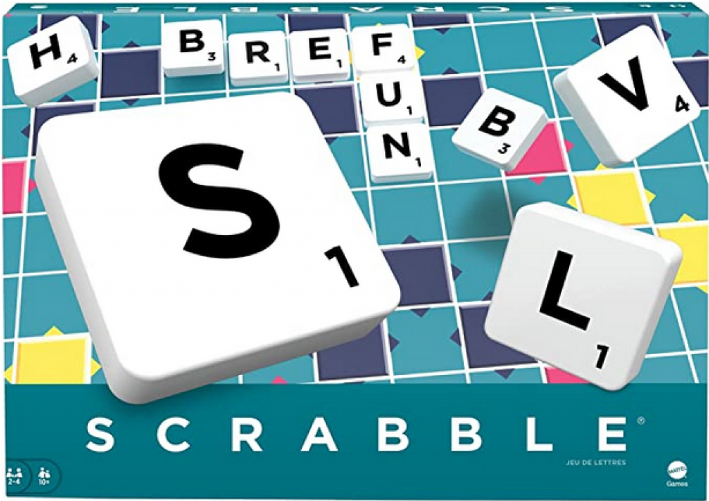 Mattel Games Scrabble