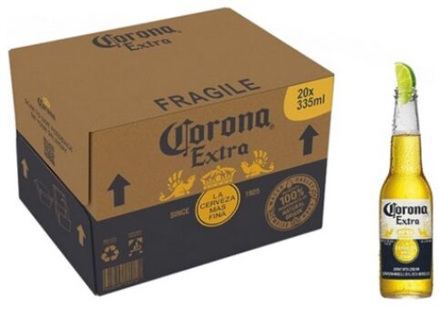 Corona Extra Premium Lager Flaschenbier 20er Karton