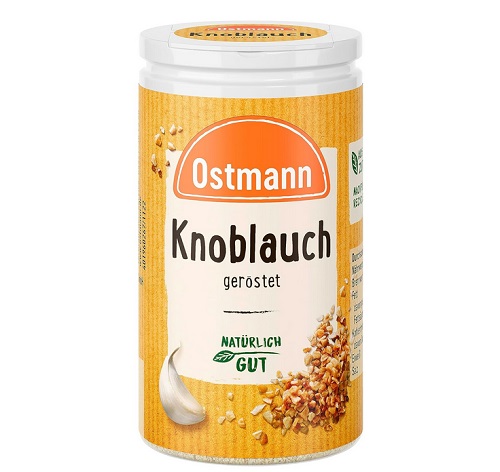 Ostmann gerösteter Knoblauch im 4er Pack - ab 3,31€ Prime